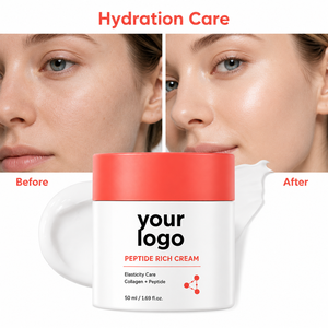 ครีมบำรุงผิว ODM Hydration Firming Nourishing สำหรับผิวแห้งและแพ้ง่าย ช่วยให้ความชุ่มชื้นยาวนาน เนียนนุ่ม ด้วยคอลลาเจนเปปไทด์ - Product Image 2