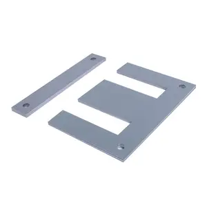 Tôle d'acier au silicium EI core-66-4hole Z11/0.35 de l'électroaimant/diviseur/Machine-outil mécanique monophasé transformateur de contrôle