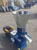 Machine à granulés d'aliments à petite échelle en promotion, moulin à granulés pour l'élevage de poulets, porcs et bovins