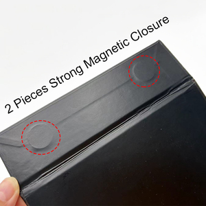 OEM tùy chỉnh duy nhất CD trường hợp lưu trữ chủ Organizer xách tay bảo vệ DVD cứng nhắc hộp từ các tông giấy đĩa cứng hộp - Product Image 6