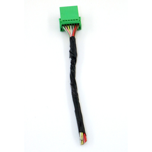 Nuevo diseño, montaje de fusible de Terminal de bobina, enchufe automático, cableado antiniebla, ventilador electrónico hembra, Conector de arnés de cables para encendedor de cigarrillos de <span class=keywords><strong>7</strong></span> pines - Product Image 6