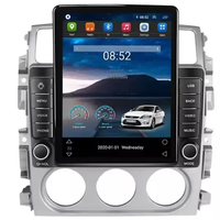 Radio para Auto Tesla con Android 13 para Suzuki Liana 2006-2013, Micrófono Integrado con Cancelación de Ruido para Llamadas Manos Libres
