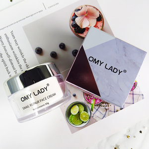 Omy lady – produits cosmétiques coréens, crème rapide pour le visage blanc, escargot cc crème pour <span class=keywords><strong>les</strong></span> soins de la peau noirs, crème de chanvre - Product Image 2