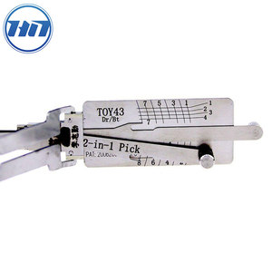 Original Lishi Tool TOY43 2-in-1 <strong>Decoder</strong> <strong>and</strong> <strong>Pick</strong> for Locksmith Tool Device - Product Image 3
