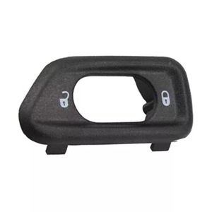Jeep Wrangler <b>Door</b> Switch Frames 68185911AA 68185910AA Plastic Left Right Front <b>Trim</b> Kit - Product Image 5