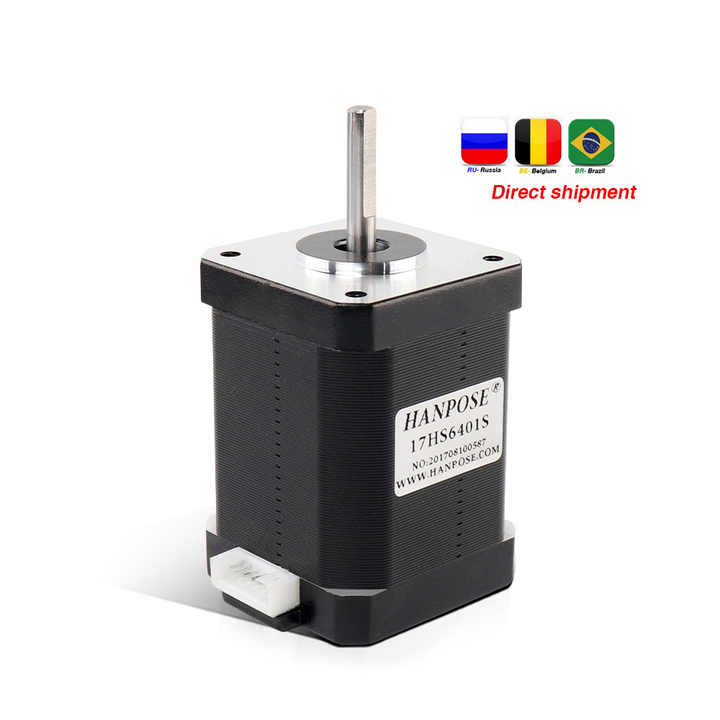 HANPOSE 42 Stepper Motor 12v - High Torque Nema 17 Motor