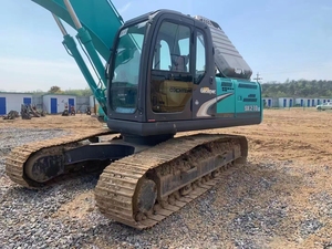 Excavadoras KOBELCO SK210 de 21 Toneladas, Excavadora Usada sobre Orugas, Máquina para Movimiento de Tierras, Motor Sumitomo, Bomba Hidráulica, Engranaje - Product Image 2