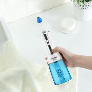 Nicefeel vente en gros 320ml réservoir irrigateur Nasal Portable <span class=keywords><strong>nez</strong></span> nettoyant <span class=keywords><strong>électrique</strong></span> laveuse Nasale Machine de rinçage Nasal aspirateur Nasal - Product Image 6