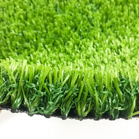 Césped artificial de aspecto natural de 30mm de altura, alfombra rentable, césped sintético resistente a los rayos UV de 10mm para uso en exteriores