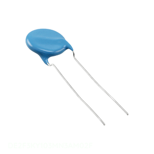 Authorized Distributor Radial Disc CAP CER 10000PF 250VAC RADIAL Through Hole DE2F3KY103MN3AM02F 10000 pF Ceramic Capacitor - Product Image 1