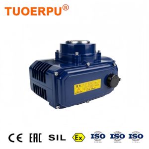 CE IP68 220V AC/380VAC 24VDC pour vanne à bille à quart de tour et pour milieux aqueux TOP-105 Options de tension multiples Fonctionnement efficace - Product Image 4