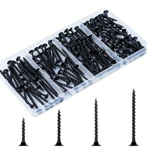 Vis à bois autotaraudeuses personnalisées DIN7505 à tête double CSK Pozi M5x50mm, zinguées, pour aggloméré - Product Image 1