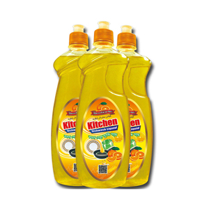 Crystal Rinse Lemon Dishwashing <b>Liquid</b> Easy Rinse Kitchen Cleaning Grease Cutting Formula Asia Africa Market Wholesale Factory - Product Image 1
