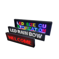 Pantalla LED P10 a Todo Color Personalizada, Letrero Exterior Programable, Pantalla LED Desplazable con Mensajes Móviles, Equipo de Publicidad