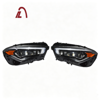 USA Version CLA 118 AMG Haute Configuration 3 Lentilles Led Phares pour Mercedes Benz CLA W118 2020-2023 CLA X118 Accessoires De Voiture