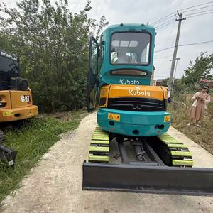 Nhật Bản Sử Dụng Kubota U35 U25 Kx165 Mini Máy Xúc 3-5ton Máy Xây Dựng - Product Image 2