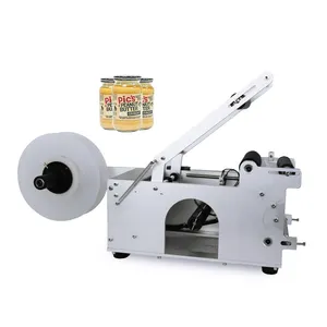 printing label sticker machine hot glue labeling machine