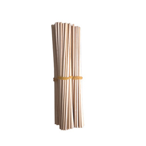 Brochetas de bambú Jiale de 20 cm, hechas a máquina, para barbacoa, cocina al aire libre, desechables - Product Image 3