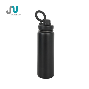 Gobelet isotherme en acier inoxydable de 700 ml avec support de téléphone intégré et infuseur à thé 316, poignée réglable, <span class=keywords><strong>tasse</strong></span> de voyage sans BPA - Product Image 3
