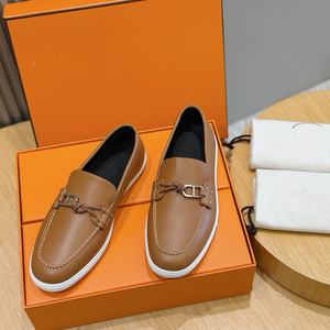 Scarpe Loafer Originali in Vera Pelle Italiana con Fibbia in Metallo, Suola Morbida in Gomma, Calzature di Lusso Business Casual Slip-on per Gentiluomini - Product Image 3