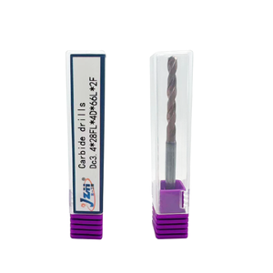 Herramientas de fresado <span class=keywords><strong>CNC</strong></span> de dos flautas HRC55, broca de enrutador de compresión de carburo de tungsteno Fresa, máquina cortadora de molino de extremo Altin OEM personalizable - Product Image 2