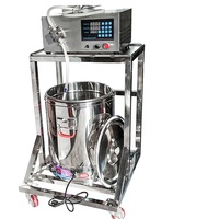 Machines de remplissage de cire de bougie Zonesun, machine de remplissage de liquides de haute qualité Zonesun