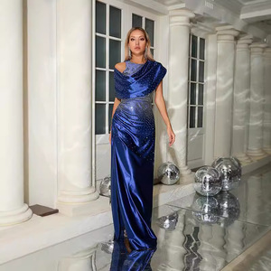 sachin and babi light blue dress What to Wear under A High Slit Dress main image 0