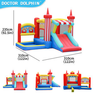 Château gonflable pour enfants, petit modèle, personnalisé, avec toboggan, combinaison <span class=keywords><strong>de</strong></span> jeux, château à grimper et à sauter, en provenance <span class=keywords><strong>de</strong></span> Chine, vente chaude - Product Image 5