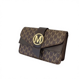 Nuova Borsa a Tracolla da Donna in Pelle PU HK Designer 2026, Impermeabile ed Elegante per Autunno/Inverno, Materiale Fodera All'ingrosso - Product Image 1