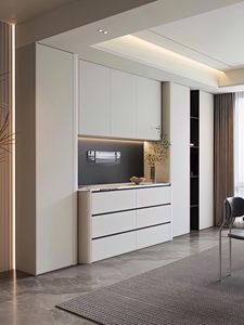 ตู้เก็บของไม้สไตล์นอร์ดิกสุดหรูพร้อมลิ้นชักหรูหราสำหรับห้องรับประทานอาหารตู้ลิ้นชักสำหรับโรงแรมและห้องนั่งเล่นเฟอร์นิเจอร์ - Product Image 5