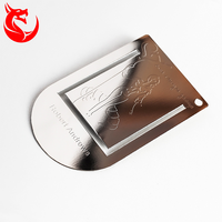 Pochoir artisanal en acier pour bricolage, plaque de marque de carte de mariage d'invitation de Scrapbooking en métal pour impression en métal