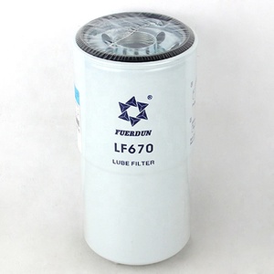 Bộ Lọc Dầu Máy Phát Điện 3889310 LF3363 25010495 LF670 - Product Image 5