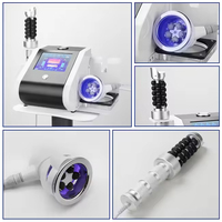 Machine de remodelage corporel professionnelle infrarouge 9D 360° rotative avec rouleau à billes interne sous vide pour la réduction de la cellulite