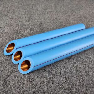 Pn20 Plomería Color azul <span class=keywords><strong>Ppr</strong></span> Pipe OEM Nombres de marca con lista de precios Tabla de tamaños De Sd Tubería de polipropileno <span class=keywords><strong>Ppr</strong></span> - Product Image 3