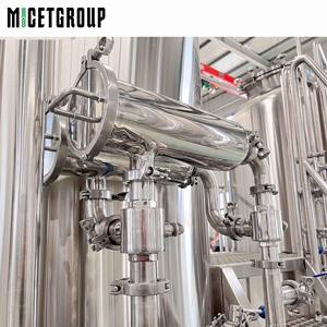 เครื่องผลิตเบียร์ขนาดเล็ก500L 5bbl สำหรับโรงงานผลิตเบียร์ - Product Image 5