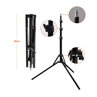 Meilleure Vente : Kit d'éclairage annulaire LED dimmable 18 pouces pour photo et vidéo, lumière de studio professionnelle pour photographie et réseaux sociaux, avec support de 6 pieds et télécommande
