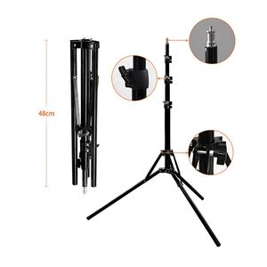 Meilleure Vente : Kit d'éclairage annulaire LED dimmable 18 pouces pour photo et vidéo, lumière de studio professionnelle pour photographie et réseaux sociaux, avec support de 6 pieds et télécommande - Product Image 5