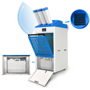 Aire Acondicionado y Calefactor Industrial Portátil de 36000 BTU y 3 Toneladas, Enfriador de Espacios Comercial, Aire Acondicionado Industrial Portátil - Product Image 1