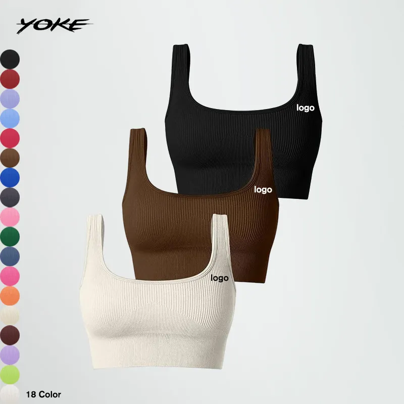 Mode Streetwear Tricoté Camisole Confortable Doux Mince Chemises Gilet Croix Sangle Hors Épaule Halter Évider Tube Top