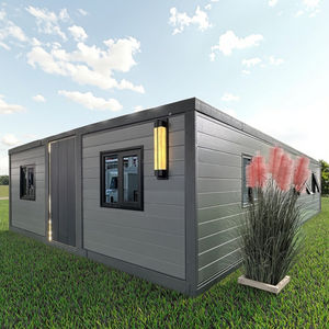 20英尺40英尺可折叠集装箱房屋预制房屋移动房屋可扩展集装箱房屋拉斯卡萨斯预制件Contenedor - Product Image 1