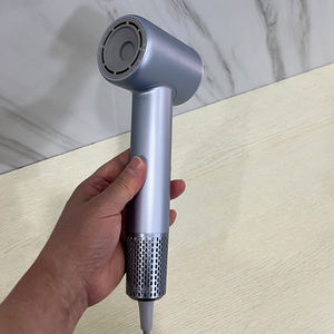 Secador de Pelo de Alta Velocidad 110000 RPM, Secador Eléctrico sin Escobillas con Cepillo, Set Profesional para Salón, Estilizador de Aire Caliente para Hotel, Auto y Uso en Exteriores - Product Image 4