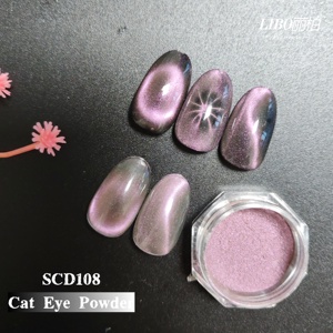 Nuevas llegadas: Polvo de ojo de gato con destellos de verano, sin negro y con imán fuerte para esmalte en gel - Product Image 6