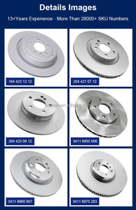 34116855000 34116757748 34116887398 EUSTEIN Ricambi Auto Disco Freno Anteriore per <span class=keywords><strong>BMW</strong></span> <span class=keywords><strong>E90</strong></span> E38 con Produttore del Prodotto - Product Image 2