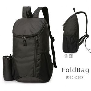 New Outdoor Folding <b>Backpack</b> Skin Bag Men's and Women's Sports Outdoor Travel Travel Folding <b>Backpack</b> - Product Image 5
