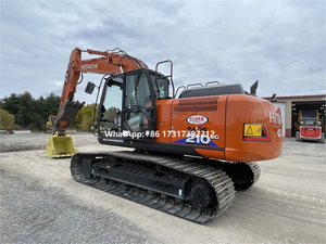 Miniexcavadora Usada Hitachi ZX210 LC-6, Retroexcavadora con Motor ISUZU Japonés, Excavadora Hitachi ZX210 LC-6 - Product Image 4