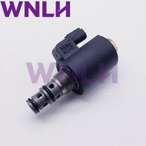 Vanne solénoïde WNLH SKM6-G24D 24V pour grue Kobelco, grue à tour, vanne solénoïde hydraulique - Product Image 6