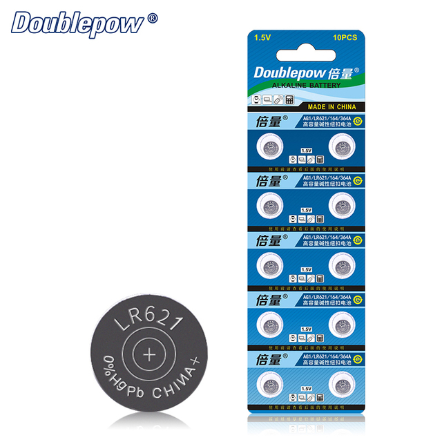 Bulk AG1 AG3 AG4 AG6 AG10 AG13 Size LR41 LR44 LR54 LR60 LR66 LR69 LR621 LR626 LR920 1.5v Alkaline Coin Cell Button Watch Battery