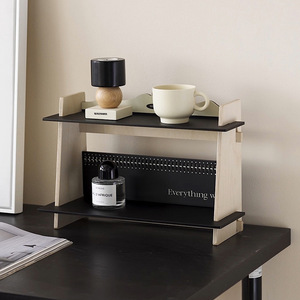 Wozoom – support de rangement pour tasses, type rectangulaire, léger, étagère de présentation de vaisselle pour décoration de bureau et de salon - Product Image 1