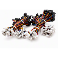Connecteur professionnel SH JST ZH PH XH 2,54 mm, mâle et femelle 2/3/4/5/6 broches, faisceau de câbles personnalisé