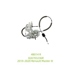 826703236R 8250500Q0J 95527349 Serrure de porte coulissante droite compatible avec <span class=keywords><strong>RENAULT</strong></span> MASTER 3 MK3/OPEL MOVANO B/NV400 2010- - Product Image 2